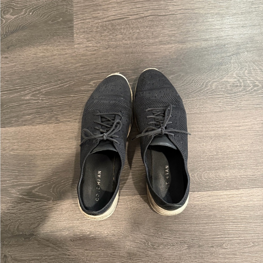Well worn women’s shoes